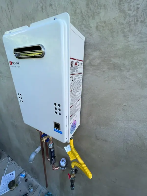 Tankless water heater installation for Warner Robins homes